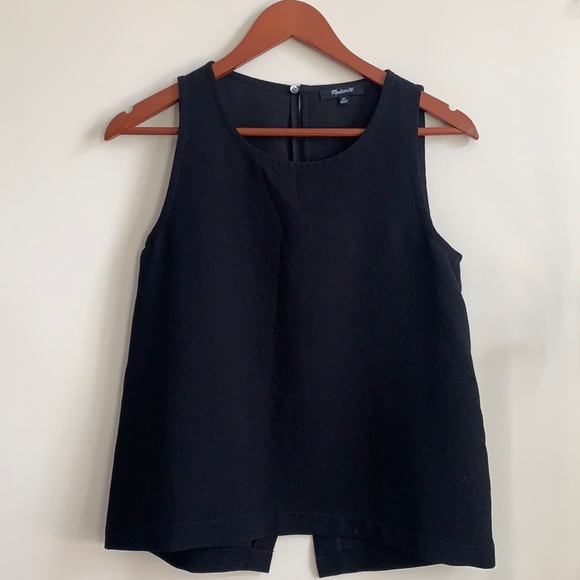 Madewell Daynight Split Back top - Picture 2 of 5